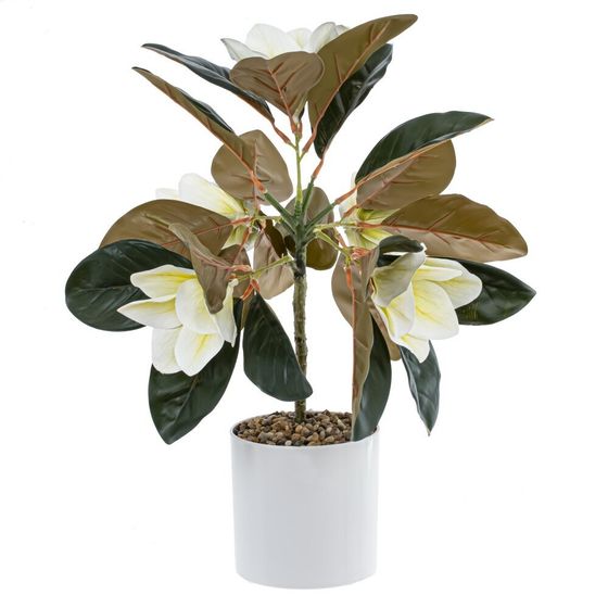 Цветочная композиция &quot;Магнолия&quot;, L44 W44 H47 см