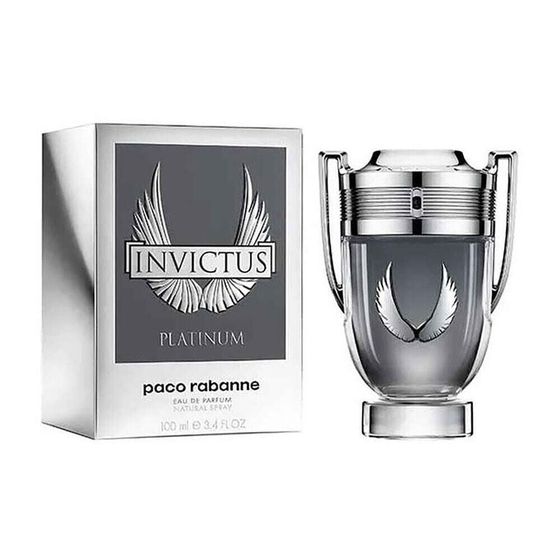 PACO RABANNE Invictus Platinium 100ml Eau De Parfum