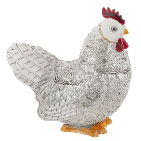 Фигурка декоративная &quot;Курочка&quot;, L16 W8,5 H18 см