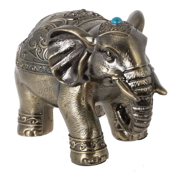 Пепельница &quot;Слон&quot;, L18 W10 H11,5 см