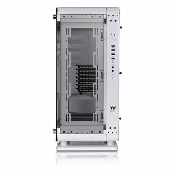 Корпус Thermaltake Core P6 TG белый без БП ATX 13x120mm 8x140mm 2xUSB2.0 2xUSB3.0 audio bot   103395