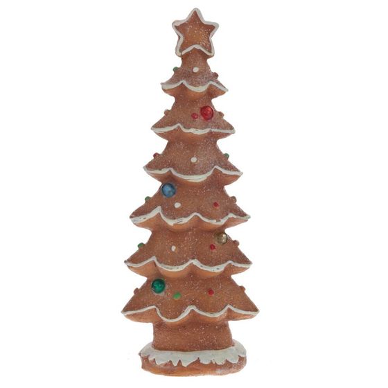 Фигурка декоративная с подсветкой &quot;Ёлка&quot;, L10 W5,5 H25,5 см (LR44 2 шт)