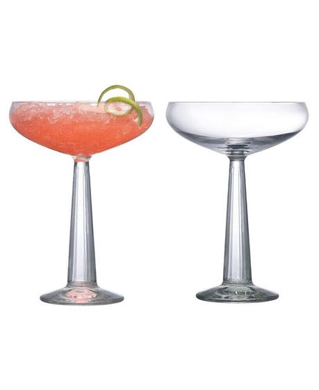 Big Top Coupe Glasses, Set of 2