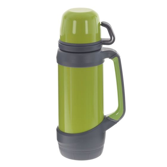 Термос, 1000 мл, L13 W10 H30 см, дизайн микс