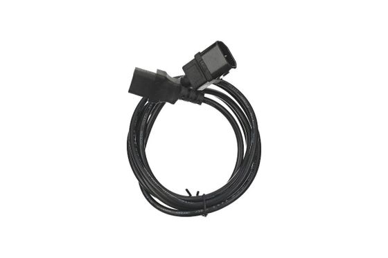 Кабель питания Vcom IEC-320-C13-IEC-320-C14 1.8м черный (CE001-CU0.5-1.8M)