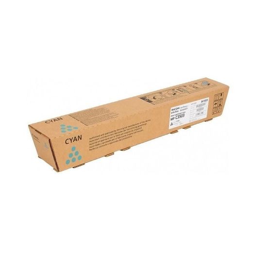 Тонер-картридж RICOH Aficio MP C3003/C3503 тип MP C3503 голубой (18K) 841820