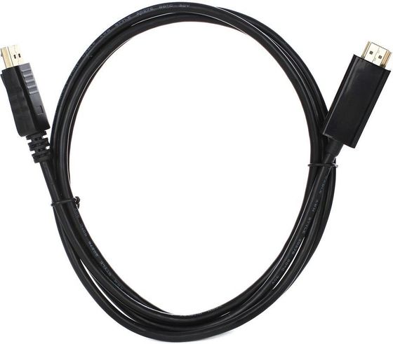 Кабель Vcom DisplayPort-HDMI 1.8м четрный (CG494-B)
