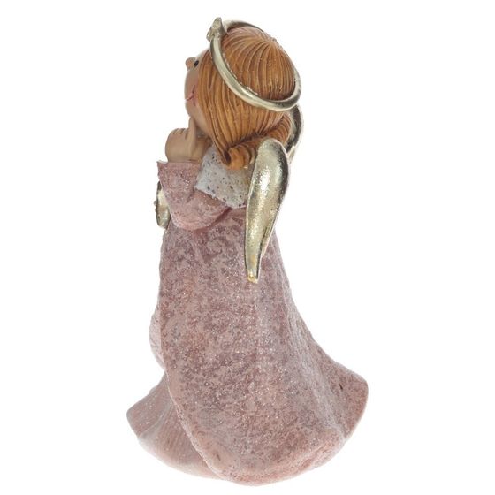 Фигурка декоративная &quot;Ангел&quot;, L8 W5,5 H10,5 см, 2в.