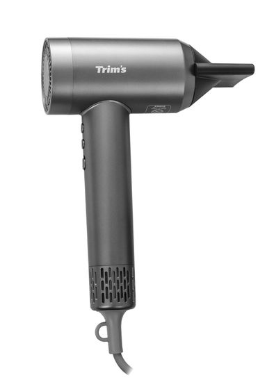 Фен Бердск TRIM`S BD 1102 1800Вт серый