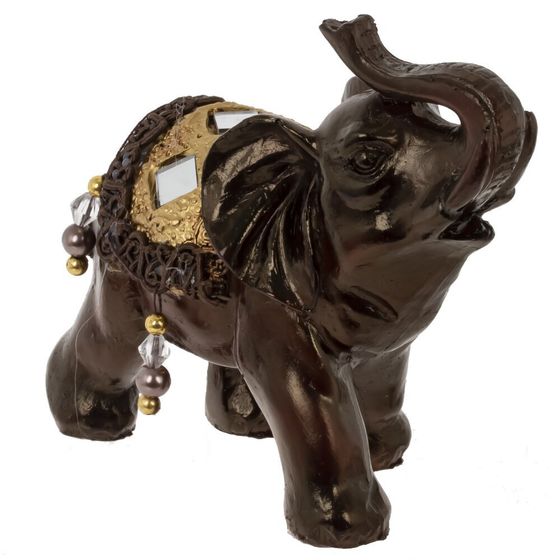 Фигурка декоративная &quot;Слон&quot;, L9,7 W4,6 H9,2 см