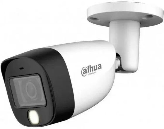 Камера аналоговая Dahua DH-HAC-HFW1209CMP-A-LED-0280B-S3 2.8-2.8мм цв. (DH-HAC-HFW1209CMP-A-LED-0280B)