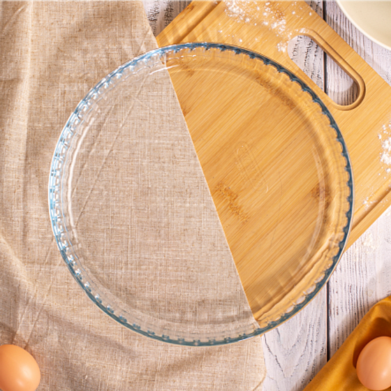 Форма для выпечки BAKE&amp;ENJOY 1.6л 28см низкая