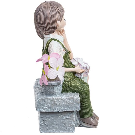 Фигурка декоративная &quot;Пара&quot;, Д8,5 Ш6 В10,5 см