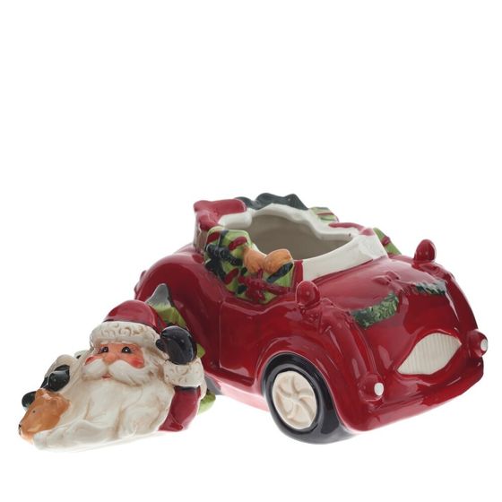 Конфетница &quot;Санта&quot;, 2, 2550 мл, L28 W18 H24 см