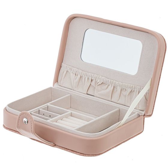 Шкатулка для украшений, Д14 Ш5 В20 см