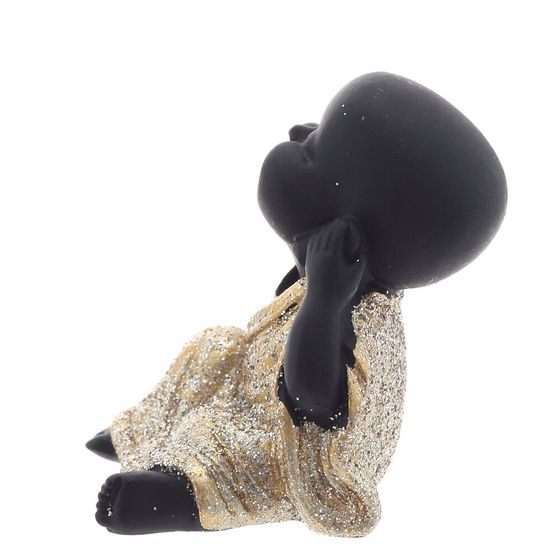 Фигурка декоративная &quot;Будда&quot;, L4 W4 H5 см