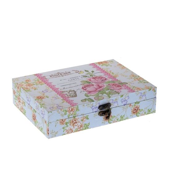 Шкатулка, Д24 Ш17 В5,5 см