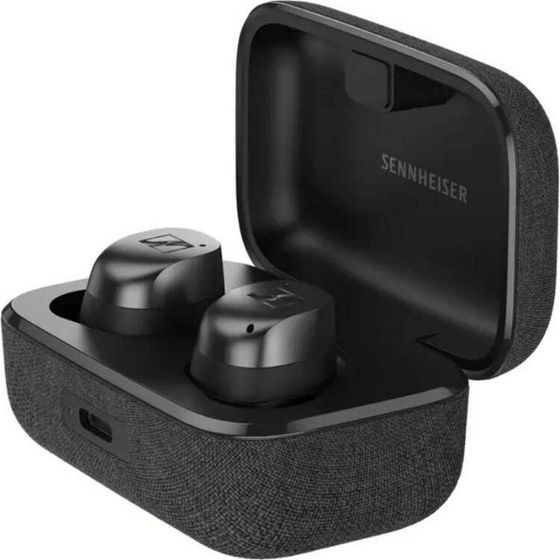 Гарнитура вкладыши TWS Sennheiser Momentum True Wireless 4 графитовый (MTW4 700365)