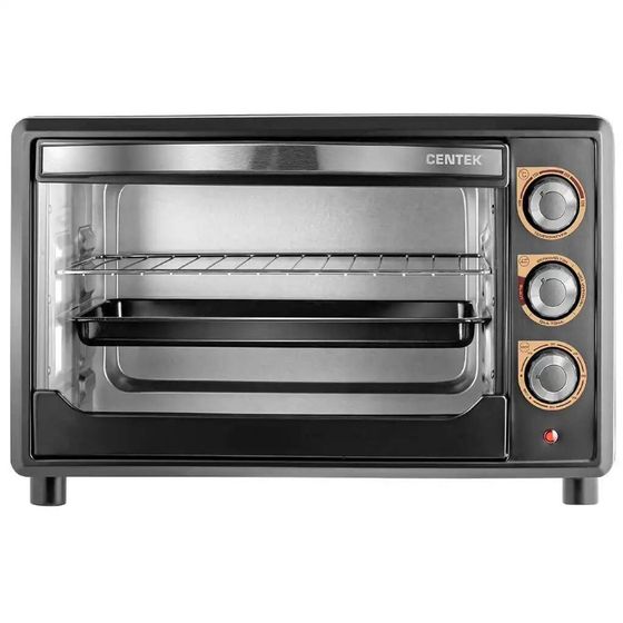 Мини-печь Centek CT-1530-36 PROMO 36л 1600Вт черный