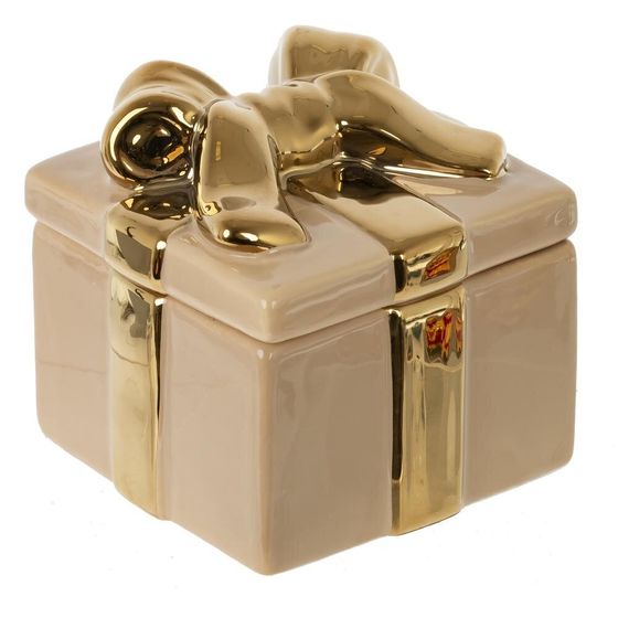 Шкатулка, L8,5 W8,5 H8,5 см