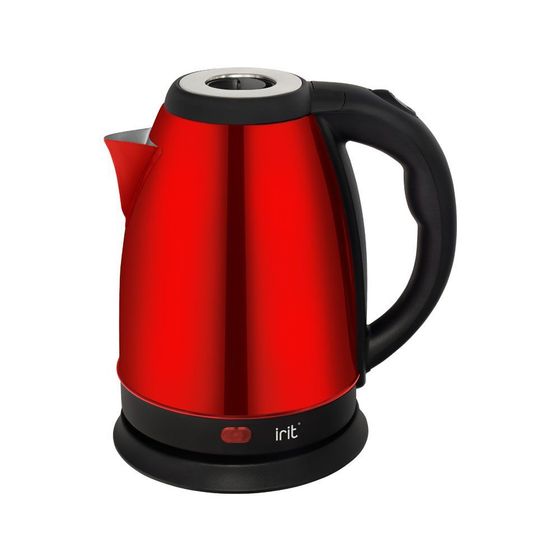 Чайник электрический Irit IR-1323 2.1л 1500Вт красный