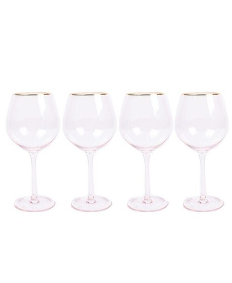 Wine Goblets, Set of 4