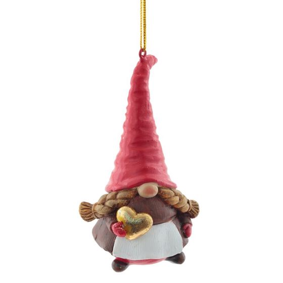 Изделие декоративное подвесное &quot;Гном&quot;, L5 W4 H9,5 см, 4в.