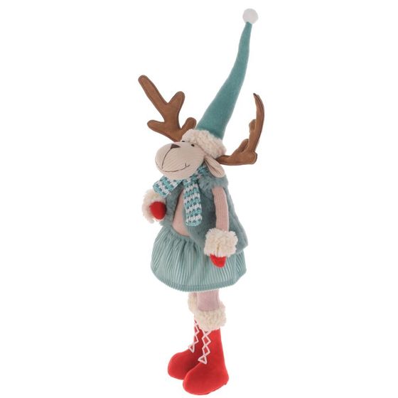 Игрушка набивная &quot;Олень&quot;, L19 W11 H45 см, 2в.