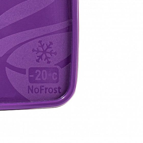 Контейнер для заморозки ALASKA 2л фиолетовый