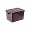 Короб (ящик) для хранения СТОКГОЛЬМ 22л LEATHER