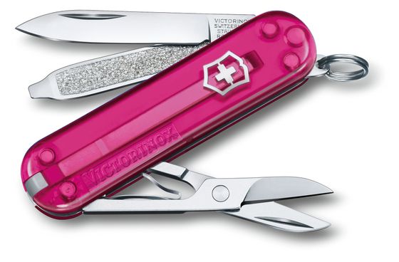 Нож перочинный Victorinox Classic Cupcake Dream (0.6223.T5G) 58мм 7функц. карт.коробка