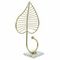 Фигурка декоративная &quot;Лист&quot;, Д13 Ш6 В22 см