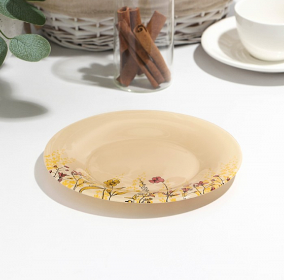 Тарелка десертная BUENO BRUSH AMBIANTE 19см