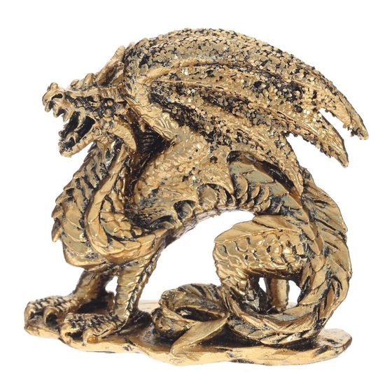 Фигурка декоративная &quot;Дракон&quot;, L8 W4 H6,5 см, 4в.