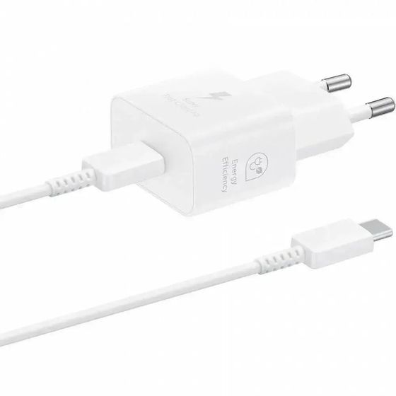 Сетевое З/У Samsung EP-T2510 25W 3A (PD) белый (EP-T2510XWEGEU)