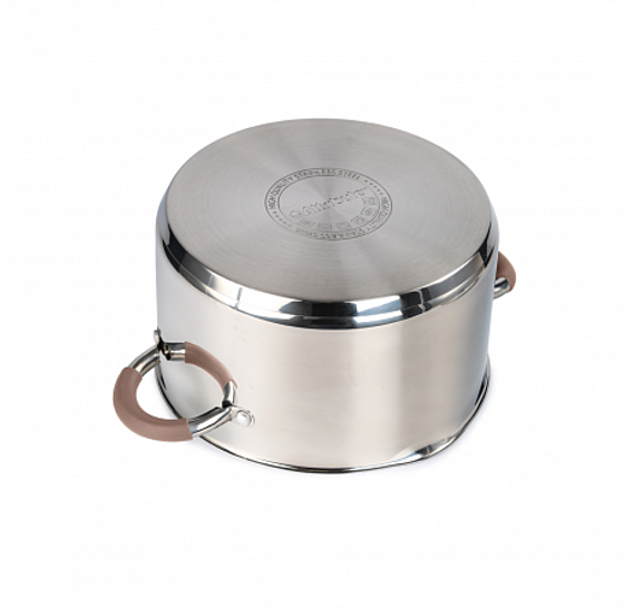 Кастрюля с крышкой ORIENTAL 4.6л