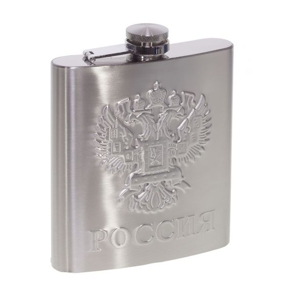 Фляжка, 500 мл, Д13 Ш3,5 В16,5 см