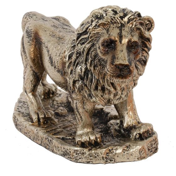Фигурка декоративная &quot;Лев&quot;, Д14 Ш6 В10 см