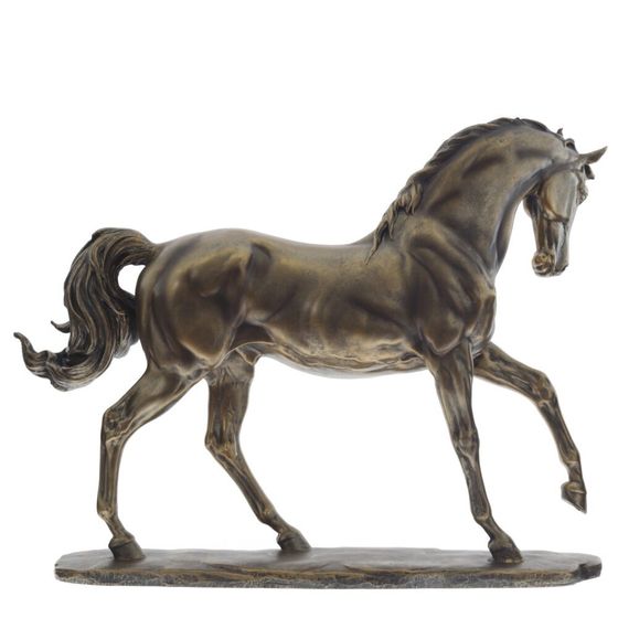 Фигурка декоративная &quot;Лошадь&quot;, L48,5 W13 H37 см