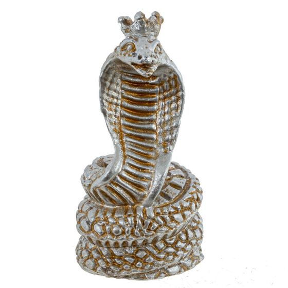 Фигурка декоративная &quot;Змея&quot;, L3 W3 H6 см, 4в.