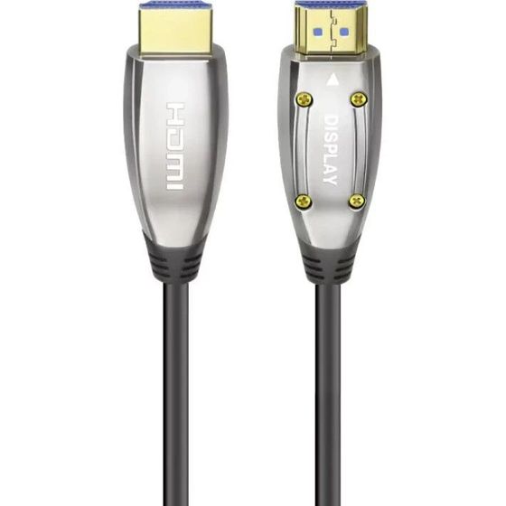 Кабель оптический Telecom HDMI (m) - HDMI (m) 8K 20м черный (TCG2120-20M)