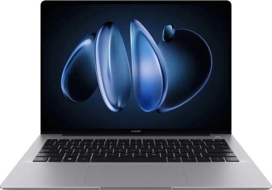 Ноутбук 14&quot; Huawei MateBook 14 FlemingH Core Ultra 5 125H 16Gb SSD512Gb Intel Arc OLED Touch 2K (2880x1920) Windows 11 Home grey WiFi BT Cam (53014AP