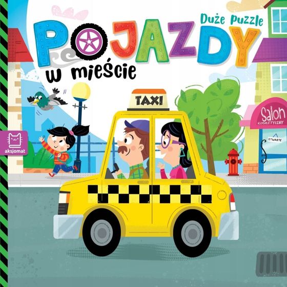 Aksjomat Pojazdy w mieście Duże puzzle 38191