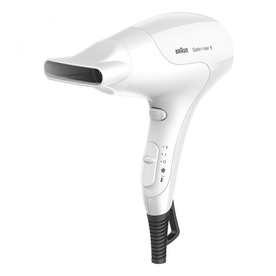 Фен Braun HD180 1800Вт белый