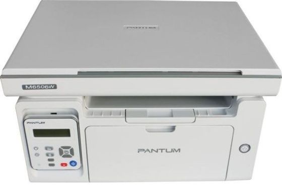 МФУ лазерное Pantum M6506NW A4 Net WiFi серый