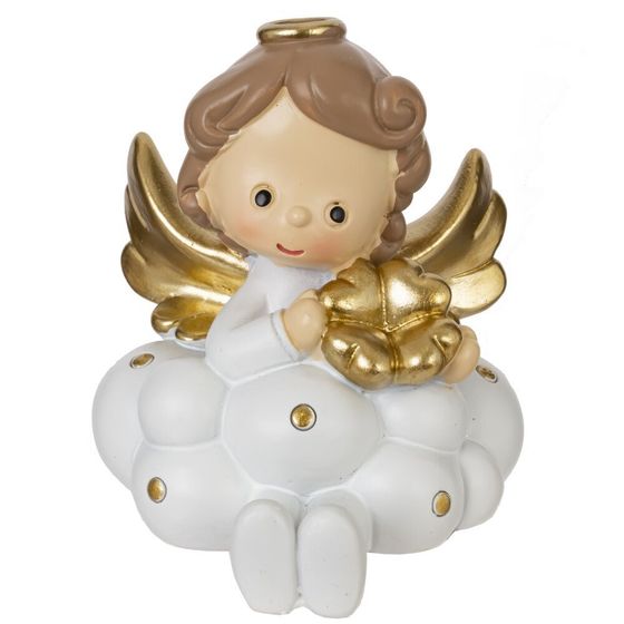 Фигурка декоративная &quot;Ангел&quot;, L6 W7 H7 см, 2в.