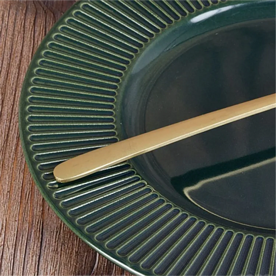 Тарелка десертная EMERALD GREEN 22см