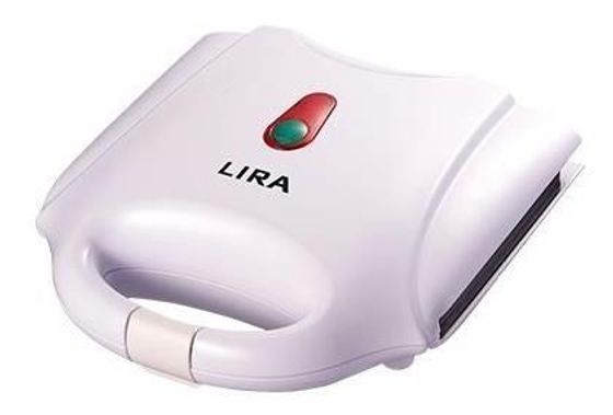 Вафельница Lira LR 1303W 1303Вт белый