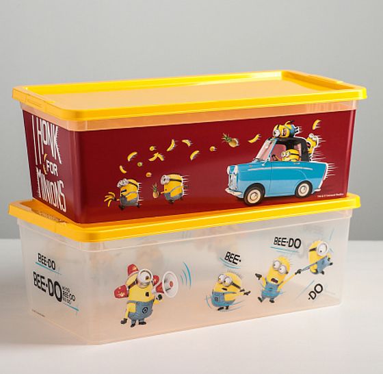 Коробка 5.5л Миньоны