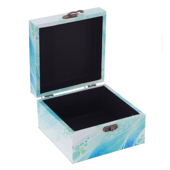 Шкатулка, Д14 Ш14 В8 см